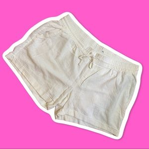 NWT Old Navy XL Linen drawstring shorts 4.5 inseam